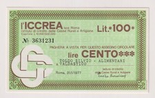 Miniassegni  31.01.77  TOLDO SILVIO  - Rif. ICCREA 149