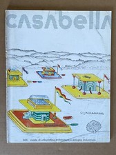 CASABELLA n. 365 rivista di urbanistica e architettura
