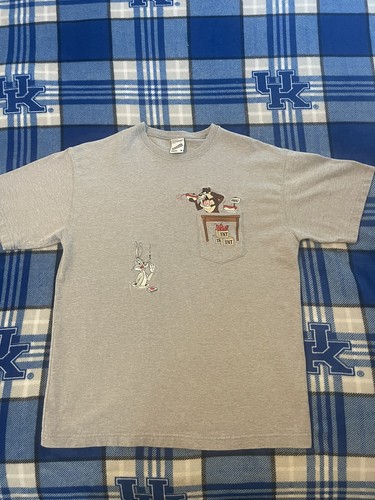 Shirt vintage bugs - t-shirt, taz