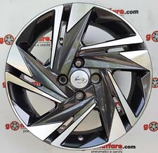 4 cerchi lega hyundai i20