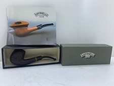 pipe savinelli punto oro mister G 603 fumata in scatola come da foto collezione
