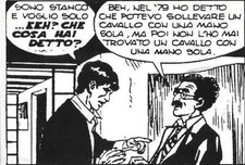 Stickers Fumetto DYLAN DOG 