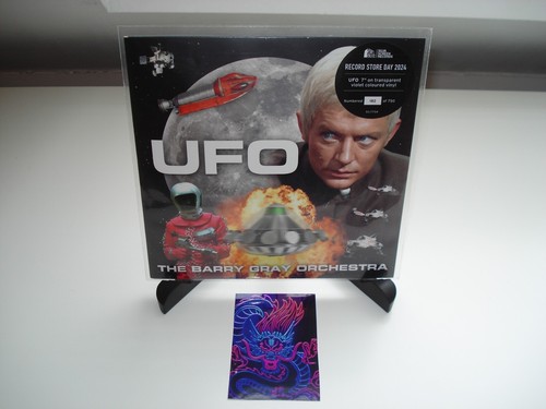 Barry gray ost ufo - gray,