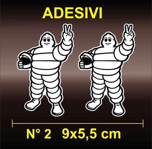 Adesivi sticker michelin - michelin, |