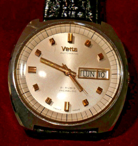 Orologio wiler vetta usato - wiler,
