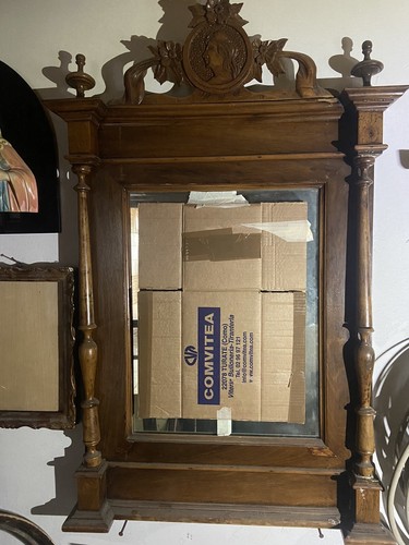Specchiera noce 800 - noce,