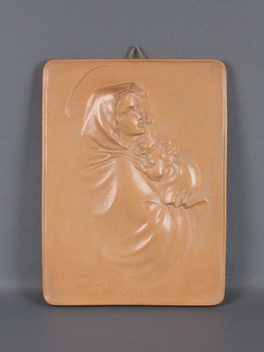 Quadro terracotta madonna - quadro,