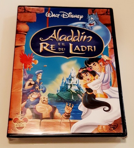 Dvd aladdin dei - aladdin, re