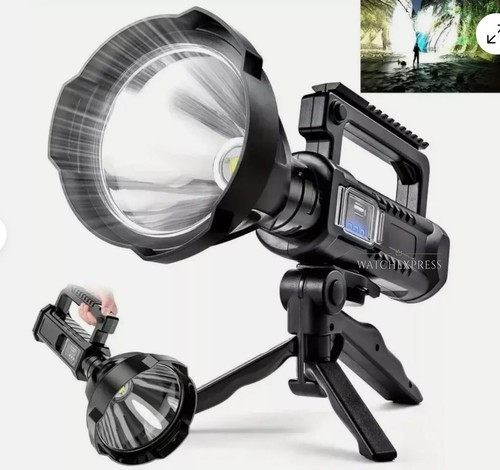 Torcia ricaricabile 25000w - ricaricabile,