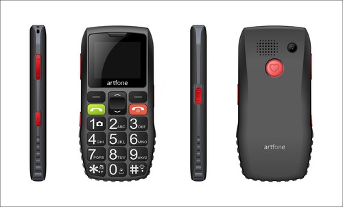 Artfone telefono cellulare - c1,