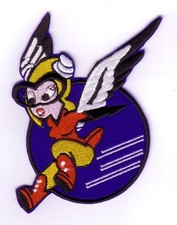 WWII - WASP FIFINELLA Pocket Patch (Reproduction)
