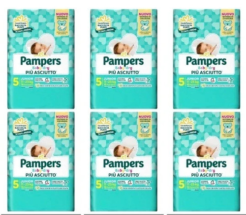 Pampers baby dry - dry, pannolini