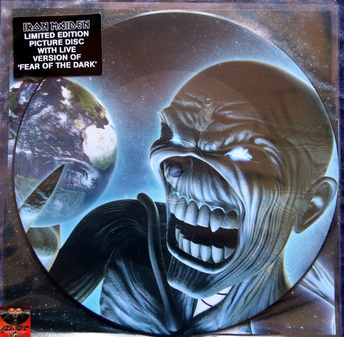 Iron maiden different world - different,