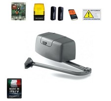 KIT AUTOMAZIONE PER CANCELLO 1 MONO ANTA BATTENTE BRACCIO SNODO ARTICOLATO 230V