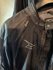 giubbotto moto pelle uomo AXO