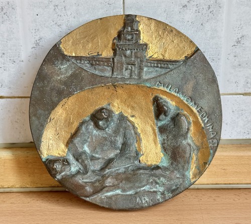 Gianni arico bassorilievo - gianni,
