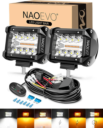 Fari antinebbia led doppia - fari,