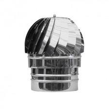 FUMAIOLO TONDO EOLICO Ø 80 mm