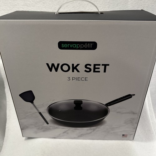 Wok servappetit set - set,