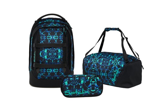 Satch schulrucksack set - satch, pack
