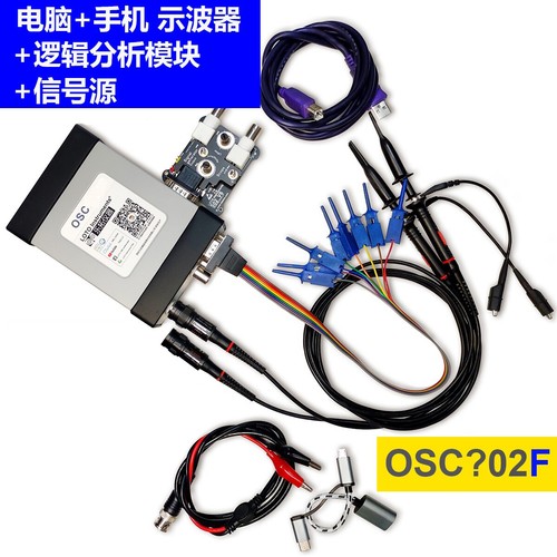 Oscilloscopio usb 20 m - oscilloscopio, ms/s