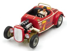 Monogram Ford Deuce Roadster Hot Rod slot car 1:32 1960s made in USA