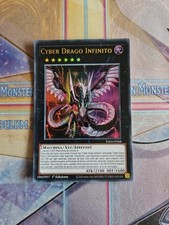 Yu-Gi-Oh! Cyber Drago Infinito, ULTRA raro, RA04, ITA yugioh