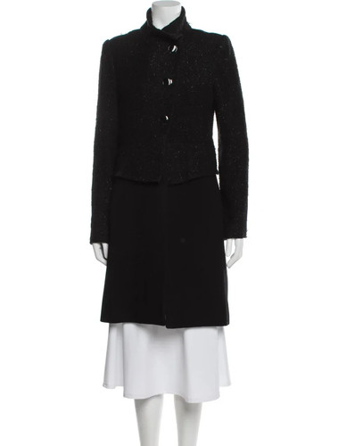 Cappotto lana badgley - , di