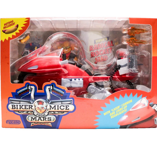 Biker mice from mars vinnie - biker, vinnie's