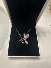 Collana con ciondolo libellula