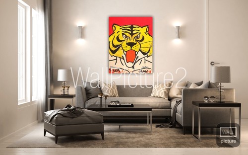 Quadro tiger man - quadro,