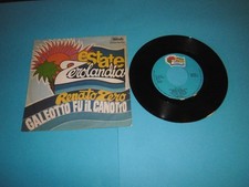 VINILE  7'' 45 GIRI RENATO ZERO GALEOTTO FU IL CANOTTO-PIU' SU ZEROLANDIA PB6523