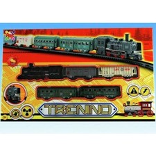 TRENO CON ACCESSORI TRENINO