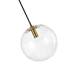 Lampada a sospensione semplice