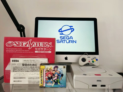 Sega saturn model - model, 2