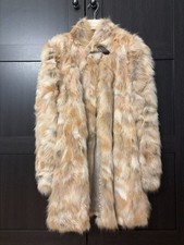 Pelliccia lunga vintage