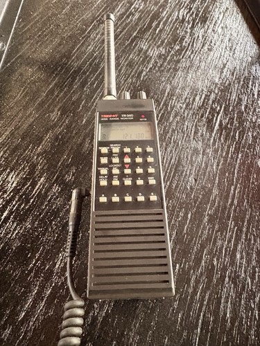 Scanner radio trident tr980 - scanner,