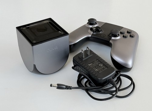 Ouya console 1st model - 1st, model,
