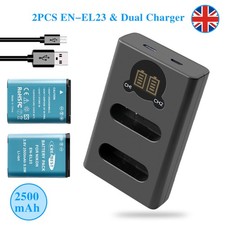Batteria 2x EN-EL23 per Nikon
