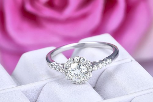 Anello fidanzamento 75 - anello, ct