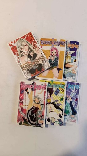 Rosario vampire vol 5 - vampire, +
