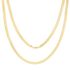 10K Oro Giallo Massiccio 5mm