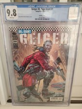 Geiger 80-Page Giant #1 Cover