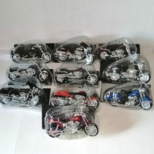 HARLEY DAVIDSON CON FASCICOLO HACHETTE MENU' A TENDINA