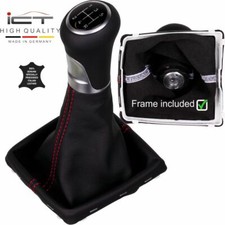 Black Leather ICT Gear Knob
