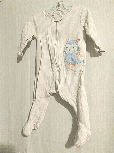 Dormiente bambina gufo carter