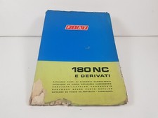 Manuale officina Fiat OM Iveco 180 NC autocar camion catalogo ricambi carrozzeri