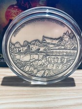 Niue - 2022 - Moneta Argento 3 OZ Proof - Signore degli Anelli - Rivendell 