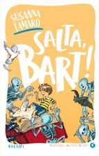 SALTA, BART!  - TAMARO SUSANNA - Giunti Editore