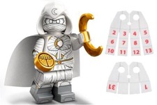 Moon Knight Minifigure con